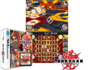 Game Thumbnail - Bakugan - Battle Brawlers (Europe) (En,Fr,De,Es,It,Nl,Sv) (B6RP)